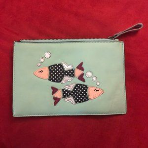Anthropologie Miss Albright Zodiac Clutch